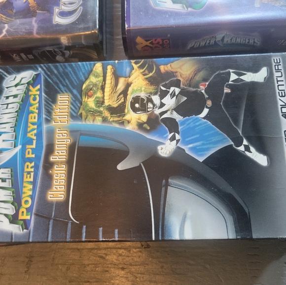 Power Rangers VHS Movie Collection 🎬 - Picture 3 of 3